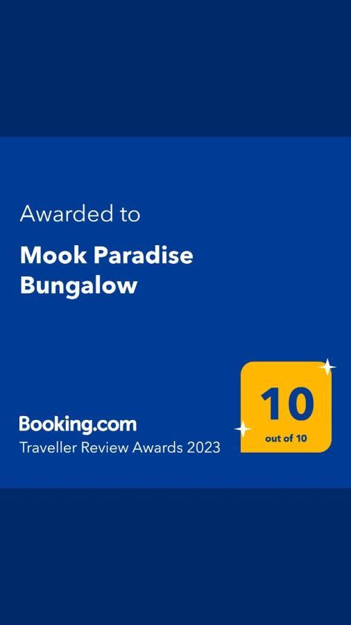 Mook Paradise Bungalow Ko Mook Exterior photo