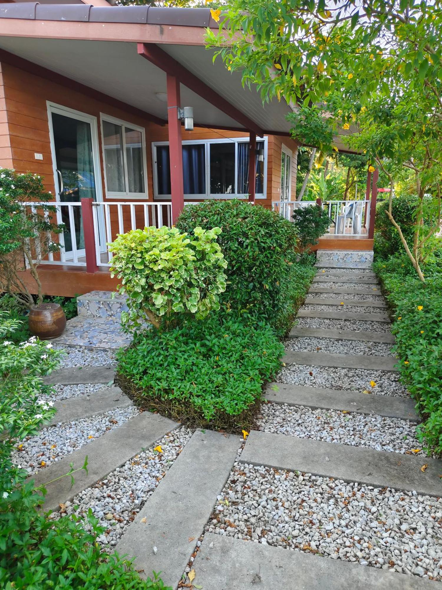 Mook Paradise Bungalow Ko Mook Exterior photo